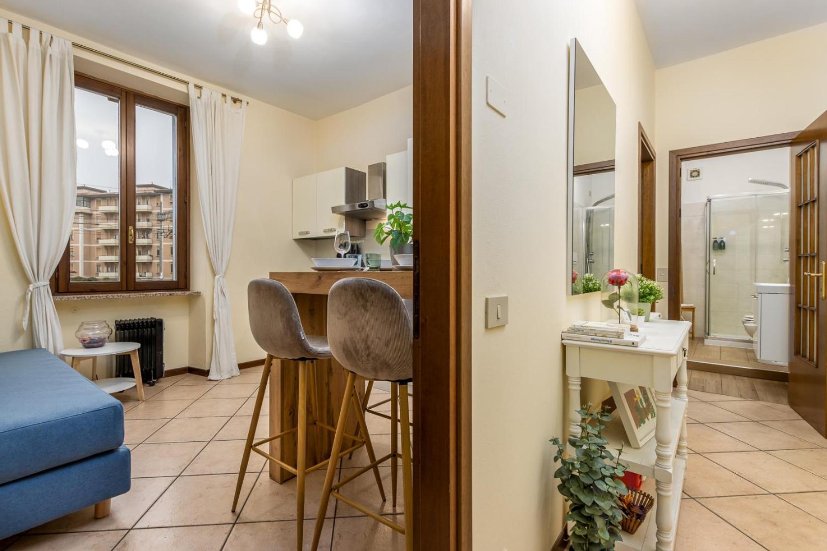 - Near Downtown - Bergamo Central Stay ภายนอก รูปภาพ