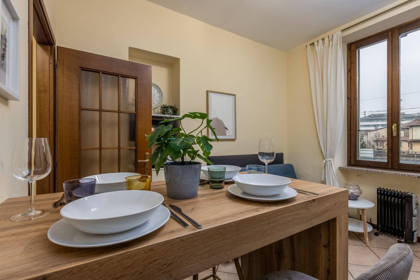 - Near Downtown - Bergamo Central Stay ภายนอก รูปภาพ